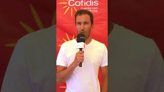 Etapa 12 La Vuelta 🚲 José Herrada exciclista del Team Cofidis analiza la jornada [upl. by Evy172]