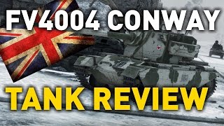 World of Tanks  FV4004 Conway  Tank Review [upl. by Phox]