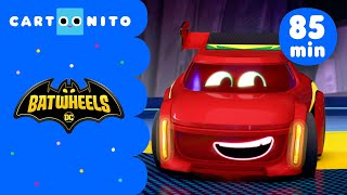 Even MORE Batwheels  Batwheels  Cartoonito [upl. by Voccola776]