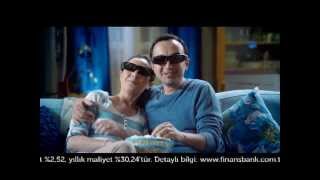 Finansbank İhtiyaç Kredisi Eşya Yenileme Reklamı [upl. by Iruy]