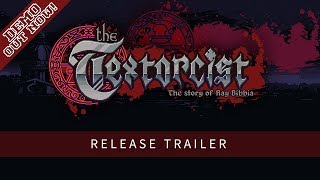 The Textorcist  Release Trailer [upl. by Mckeon637]