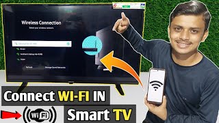 Connect WIFI in Samsung smart TV  How to connect WiFi in Samsung TV  WIFI connect in smart TV [upl. by Bernette]