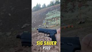 The Sig P322 sig glock tactical edc youtubeshorts shorts airsoft 22 warzone pewpew [upl. by Mercy442]