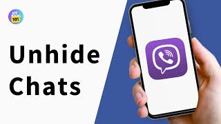 How to Unhide chats on Viber [upl. by Hemphill]