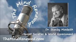 Dr Stanley Monteith Interview  Secret Societies amp World Government [upl. by Everest511]