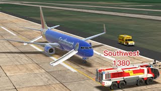 Southwest Airlines 1380 [upl. by Montana745]