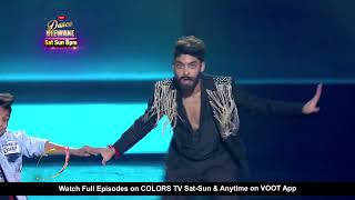 dance deewane season 3 aman amp yogesh bane dharmesh amp tushar dd3 [upl. by Esinrahs]