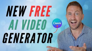 New FREE AI Video Generator Tool  Canva Text to Video Without Watermark [upl. by Tia6]