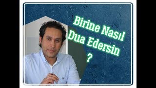 BİRİNE ARAPÇA NASIL DUA EDİLİR [upl. by Christoper]