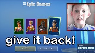 I Tried Merging Fortnite Accounts with Rich Scammers [upl. by Anilad116]