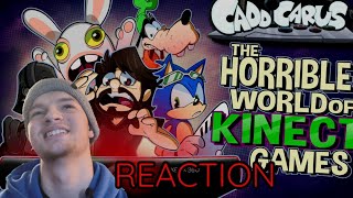 Aidetund React Caddicarus  Kinect Games [upl. by Ablasor]