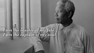 Nelson Mandelas Favorite Poem Invictus Read by Morgan Freeman [upl. by Alimaj]