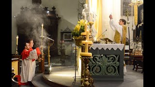 Derde Paaszondag 2023 Eucharistieviering in de SintAndrieskerk [upl. by Nylsirhc]