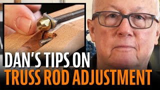 Understanding guitar truss rod adjustment [upl. by Bruner794]