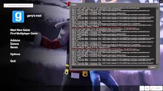 Gmod Script Errors Website FIX [upl. by Boehmer]