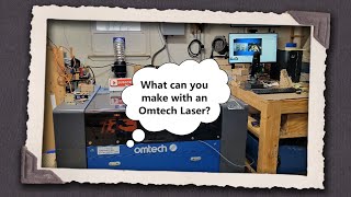 What Can You Make With An Omtech Laser [upl. by Itnahsa222]