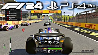 F1 24  PS4 Pro Gameplay [upl. by Armstrong]