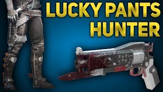 Hunter PvP Build Lucky Pants amp Crimson quotBanned Loadoutquot [upl. by Anibor]