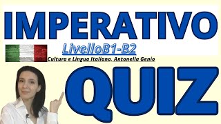 IMPERATIVO Quiz [upl. by Tamaru]