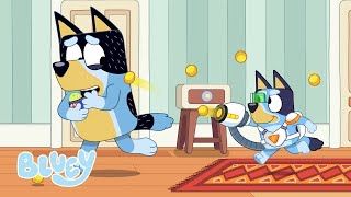 Os Melhores Momentos de Bandit 💙  Jogos com Bluey e Papai  Bluey Português Brasil Canal Oficial [upl. by Eileen]