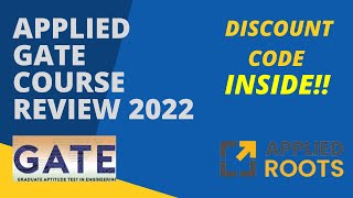 Applied Gate Course Review  Gate Computer Science 2022 [upl. by Jareb]