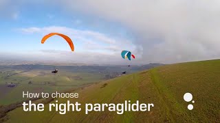 How to Choose the Right Paraglider Part One Which Class [upl. by Andriette]