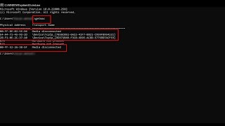 How to Find the MAC Address in Windows 11 [upl. by Nauqat]