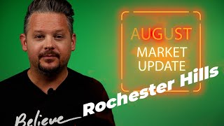 Rochester Hills Real Estate Update August 2024 [upl. by Yddor901]