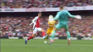 Kai Havertz Goal vs Brighton at Emirates Stadium Arsenal vs Brighton Highlights Premiere League 24 [upl. by Heath]