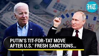 China The Winner In PutinBiden Tussle Moscow Exchange Halts Dollar Euro Trade After US Sanctions [upl. by Jan]