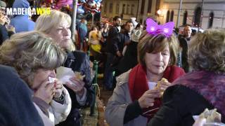 Market Night Festivities  Funchal 2016 [upl. by Ymmij263]