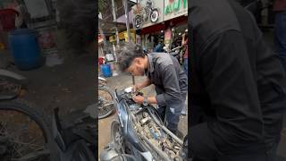 Dominar 250 Azhar plug and play ⚡️all bike dm dominar400 motorcycle bikemechanic god [upl. by Oiramd798]