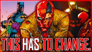 How DC BROKE Red Hood  WASTED POTENTIAL [upl. by Netfa]