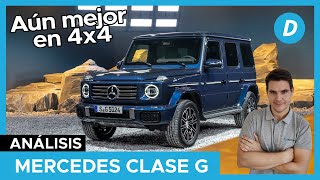 Mercedes Clase G 2024 el REY del 4x4 descubre su venganza  Review en español  Diariomotor [upl. by Milton]