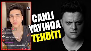 CELLAT36YA CEVAP  CANLI YAYINDA TEHDİT [upl. by Morette]