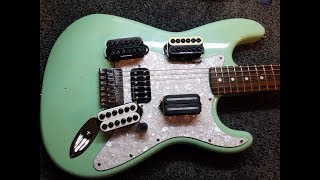 The Ultimate Tom Delonge Pickup Shootout X2N Invader Dirty Fingers [upl. by Garretson706]