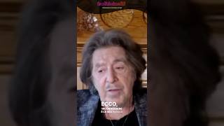 Al Pacino a Che Tempo Che Fa  alpacino chetempochefa attore intervista cinema film [upl. by Cormick]