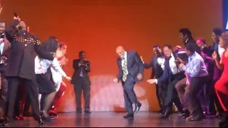 Motown the Musical Opening Night Guest Star  Berry Gordy [upl. by Ness]