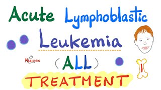 Acute Lymphoblastic Leukemia ALL  Treatment [upl. by Nylek606]