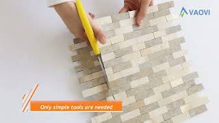 Self Adhesive Brick Wall Tiles [upl. by Eiramanel]