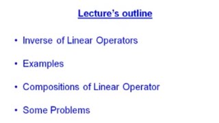 Functional Analysis  MTH327 Lecture 11 [upl. by Piane]