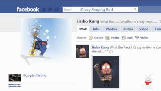 Crazy Singing BirdLast Christmasremixing 20101219Jinho Kang [upl. by Erlina]