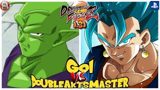 DBFZ DoubleArtsMaster vs GO1  Amazing Fights  Ver 131 [upl. by Schapira]