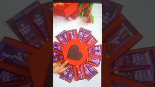 Chocolate box gift shorts chocolate gift birthdaycelebration love friendship bgm vasigara [upl. by Aynatahs901]