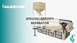 AGROSAW Specific Gravity Separator  Highest selling Gravity machine  Manufactured in Ambala [upl. by Retsam198]