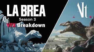 La Brea Season 3  VFX Breakdown  Altvfx [upl. by Hands]