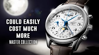 Longines Master Collection Moonphase A complex watch thats worth more than it costs [upl. by Janessa398]