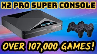 KINHANK X2 Pro Super Console Has Over 107K Games Ready To Play [upl. by Algy]