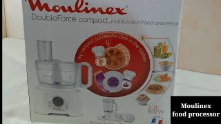 Moulinex food processor  How to use food processor [upl. by Aneehta]