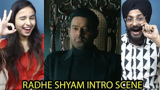 Radhe Shyam Intro Scene Reaction  Prabhas Pooja Hegde  Parbrahm Singh [upl. by Nessi]